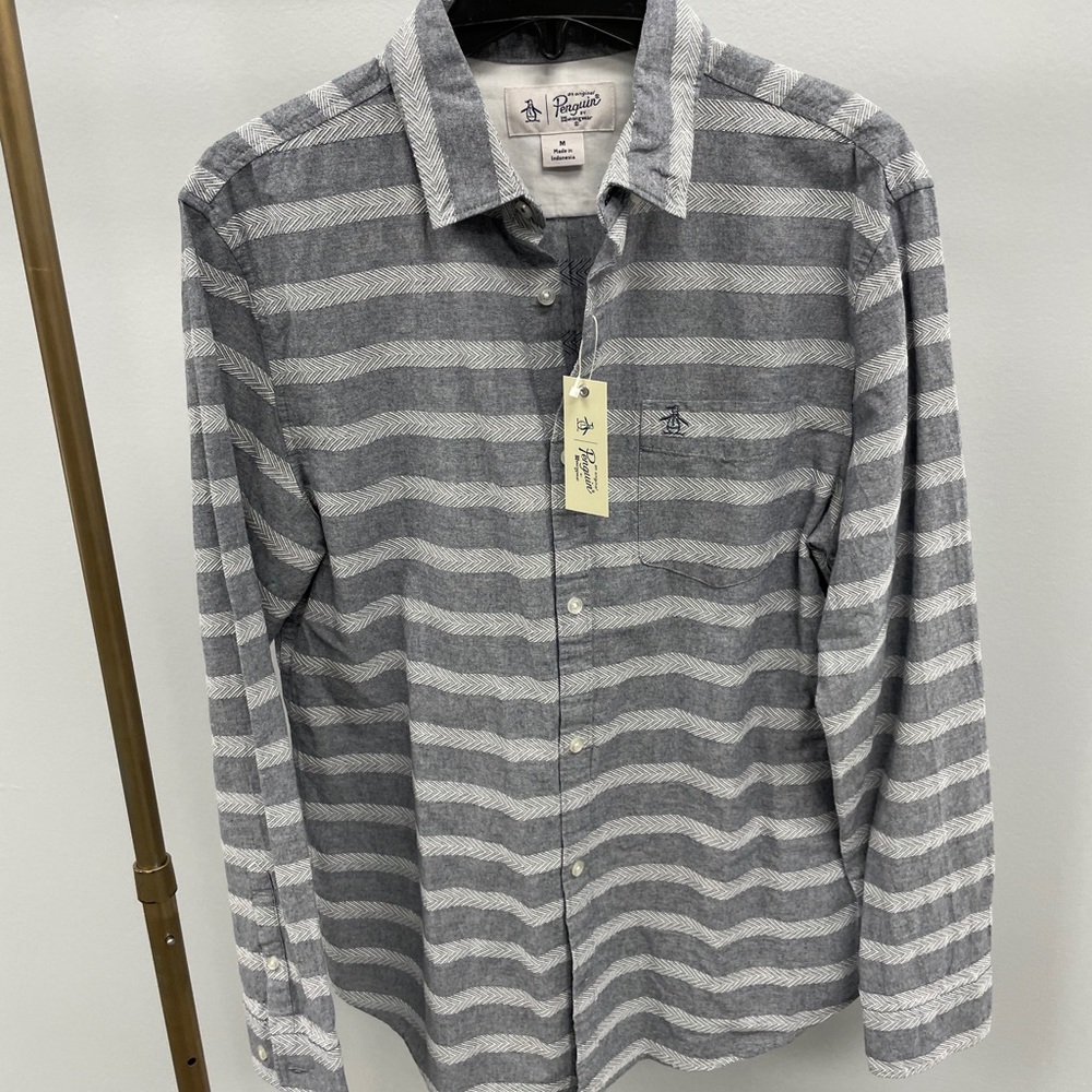 Penguin button down